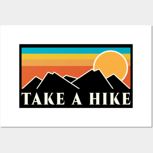 Take A Hike Posters and Art